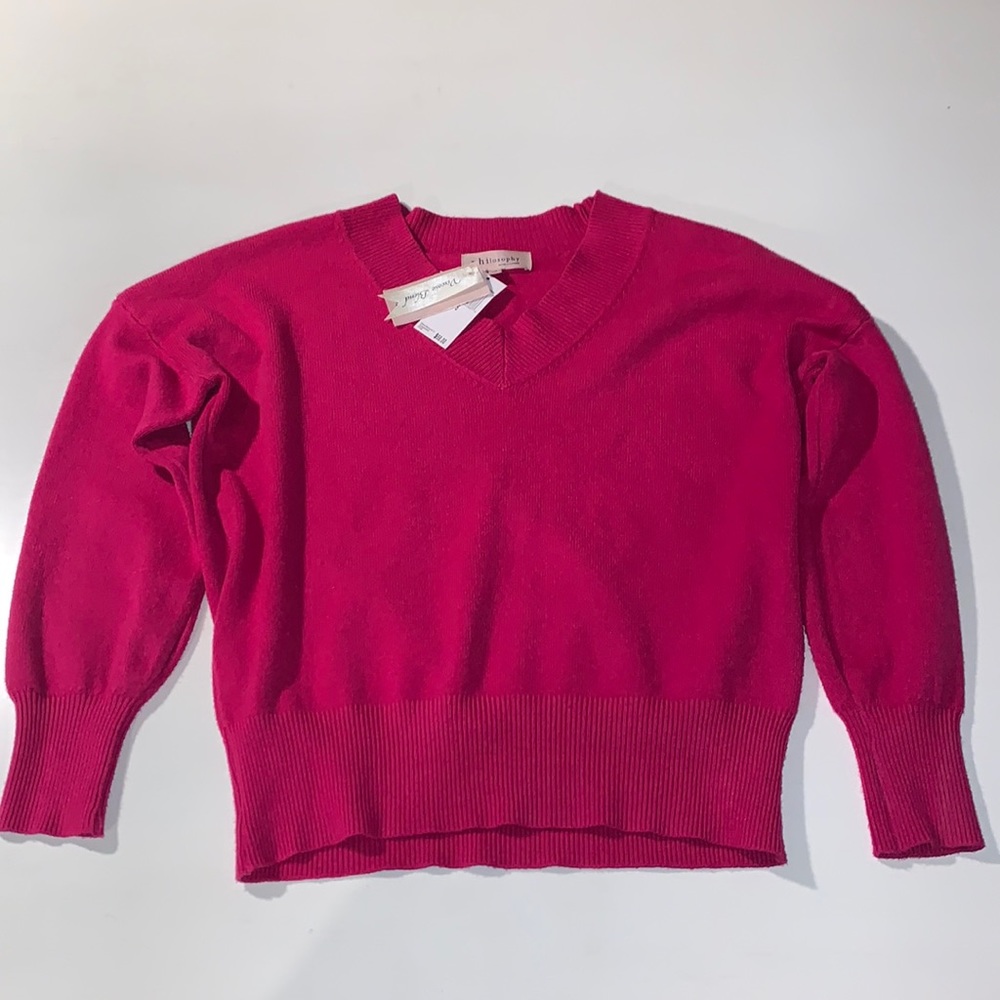 NWT Philosophy sweater
